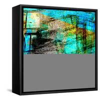 Elemental Colors-Janet Slater-Framed Stretched Canvas