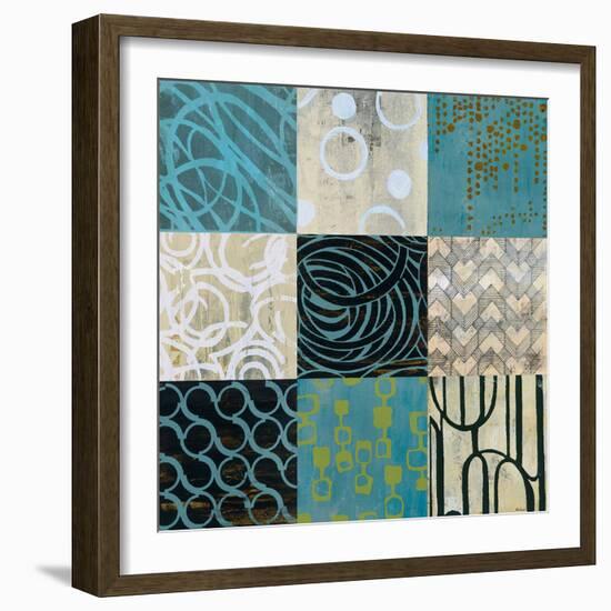 Elemental I-Bridges-Framed Giclee Print