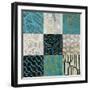 Elemental I-Bridges-Framed Giclee Print