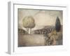 Elemental Landscape II-Ivo-Framed Art Print