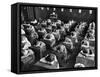 Elementary School Children with Heads Down on Desk During Rest Period in Classroom-Alfred Eisenstaedt-Framed Stretched Canvas