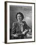 Elementary School Teacher Marjorie Llewellyn-Nina Leen-Framed Premium Photographic Print