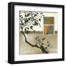 Elements Cold-Rick Novak-Framed Art Print