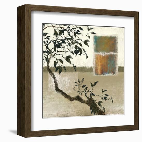 Elements Cold-Rick Novak-Framed Art Print