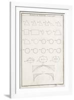 Elements de Geometrie-Chris Dunker-Framed Giclee Print