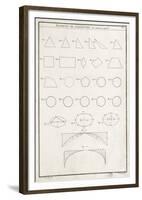 Elements de Geometrie-Chris Dunker-Framed Giclee Print