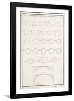 Elements de Geometrie-Chris Dunker-Framed Giclee Print