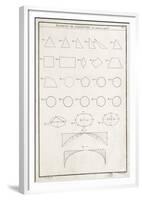 Elements de Geometrie-Chris Dunker-Framed Giclee Print