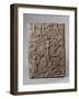 Eléments du décor du château de Gaillon : cinq bas-reliefs-null-Framed Giclee Print