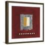 Elements II-Jennifer Strasenburgh-Framed Giclee Print