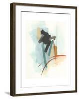 Elements III-June Erica Vess-Framed Art Print