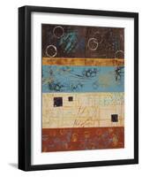 Elements IX-Hilary Winfield-Framed Giclee Print