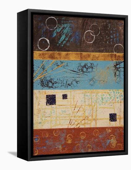 Elements IX-Hilary Winfield-Framed Stretched Canvas