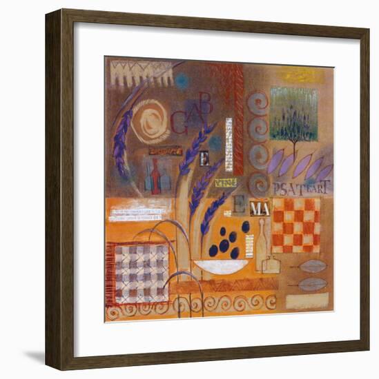 Elements of Nature II-Monica Walley-Framed Art Print