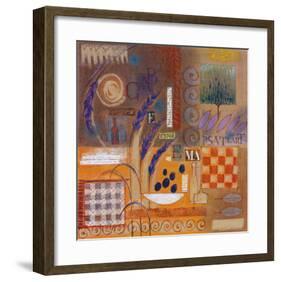 Elements of Nature II-Monica Walley-Framed Art Print