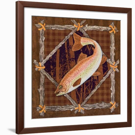 Elements of Nature III-Linda Baliko-Framed Art Print