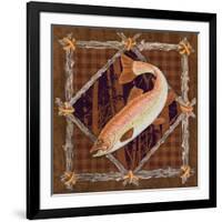 Elements of Nature III-Linda Baliko-Framed Art Print