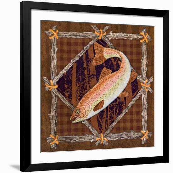 Elements of Nature III-Linda Baliko-Framed Art Print