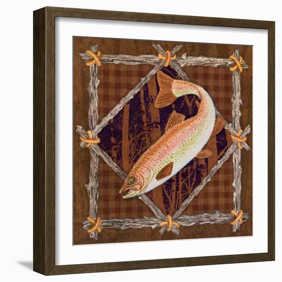 Elements of Nature III-Linda Baliko-Framed Art Print