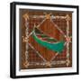 Elements of Nature IV-Linda Baliko-Framed Art Print