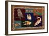 Elements of Nature Rectangle I-Linda Baliko-Framed Premium Giclee Print