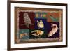 Elements of Nature Rectangle I-Linda Baliko-Framed Premium Giclee Print