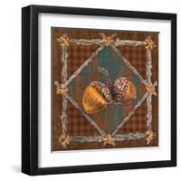 Elements of Nature V-Linda Baliko-Framed Art Print