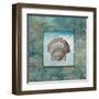 Elements of the Sea II-Charlene Audrey-Framed Art Print