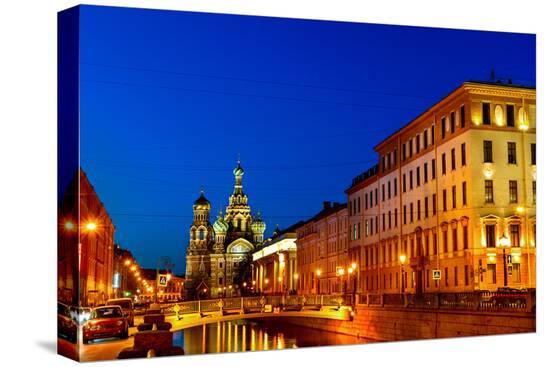 Stretched Canvas Print, , large