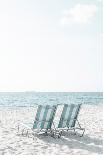 Beach Chairs By The Ocean-Elena Chukhlebova-Photographic Print