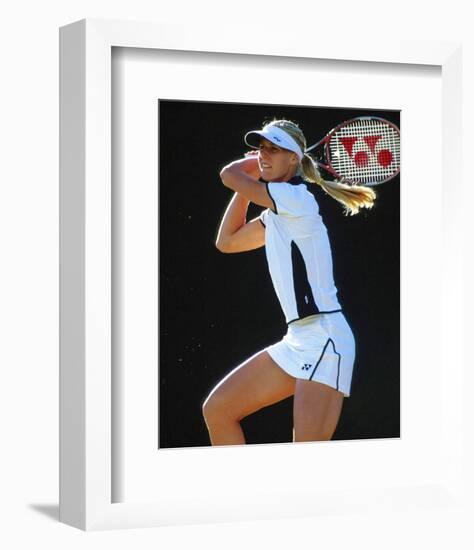 Elena Dementieva-null-Framed Photo