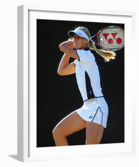 Elena Dementieva-null-Framed Photo