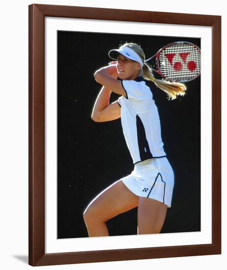 Elena Dementieva-null-Framed Photo