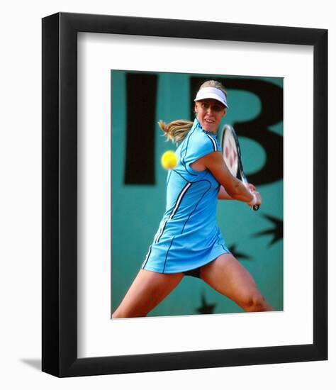 Elena Dementieva-null-Framed Photo