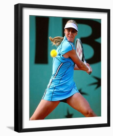 Elena Dementieva-null-Framed Photo