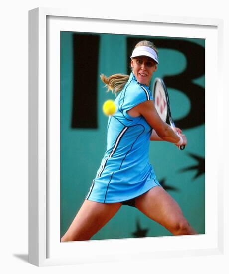 Elena Dementieva-null-Framed Photo