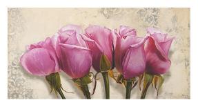 Royal Roses-Elena Dolci-Mounted Art Print