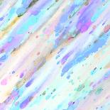 Abstract Watercolor Background.-Elena Medvedeva-Art Print