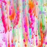 Abstract Watercolor Background.-Elena Medvedeva-Art Print