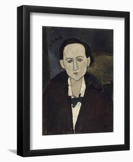 Elena Pawlowski-Amedeo Modigliani-Framed Giclee Print