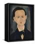 Elena Povolozky, 1917-Amedeo Modigliani-Framed Stretched Canvas