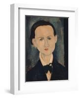 Elena Povolozky, 1917-Amedeo Modigliani-Framed Giclee Print