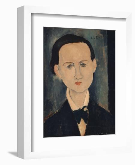 Elena Povolozky, 1917-Amedeo Modigliani-Framed Giclee Print