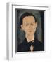 Elena Povolozky, 1917-Amedeo Modigliani-Framed Giclee Print