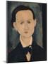 Elena Povolozky, 1917-Amedeo Modigliani-Mounted Giclee Print