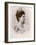 Elena Queen of Italy Wife of Vittorio Emmanuele III Daughter of Nicolas I King of Montenegro-null-Framed Photographic Print