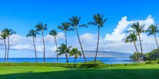 Wailea Beach near Kihei, Maui, Hawaii, USA-Elena_Suvorova-Photographic Print