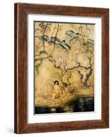 'Eleonora' by Edgar Allan Poe-Arthur Rackham-Framed Giclee Print