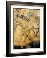 'Eleonora' by Edgar Allan Poe-Arthur Rackham-Framed Giclee Print