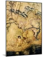 'Eleonora' by Edgar Allan Poe-Arthur Rackham-Mounted Giclee Print